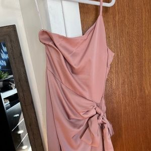 LuLu's one strapped dress!